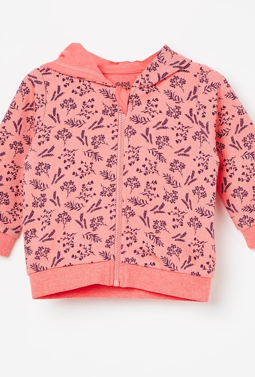 FS MINI KLUB Floral Print Hoodie