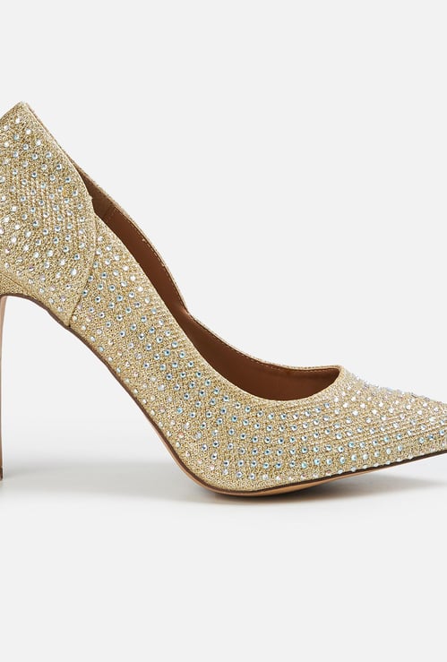 CATWALK Women Embellished Pointed Heels