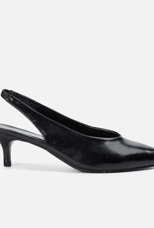 CATWALK Women Solid Pointed Toe Heels