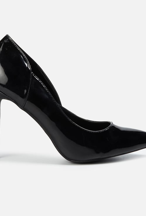 CATWALK Women Solid Pointed Toe Heels