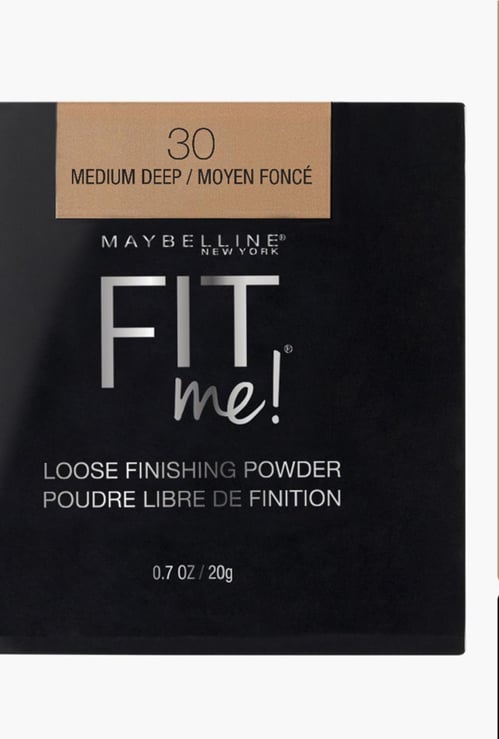 MAYBELLINE Fit me Loose Finishing Powder