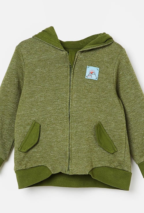 FS MINI KLUB Solid Jacket With a Hood