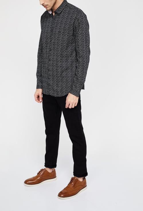 WRANGLER Solid Low Rise Slim Fit Jeans