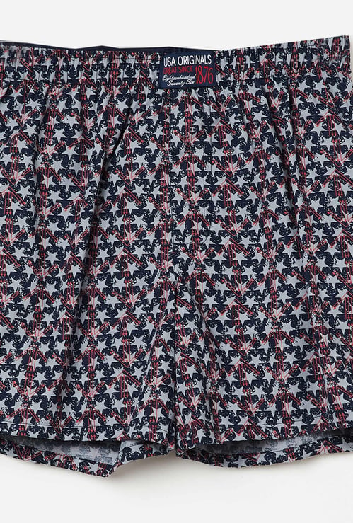 JOCKEY Star Printed Boxers