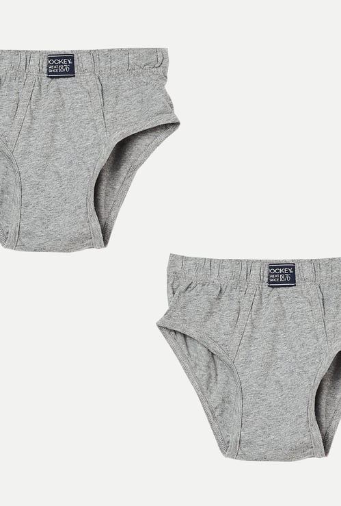 JOCKEY Solid Knitted Briefs
