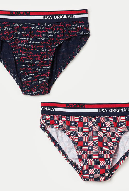 JOCKEY Printed Boy's Briefs
