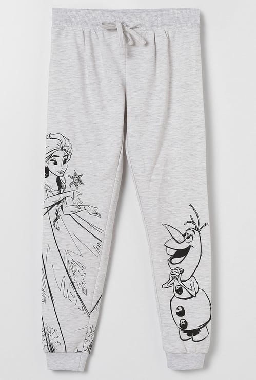 KIDSVILLE Graphic Print Drawstring Joggers