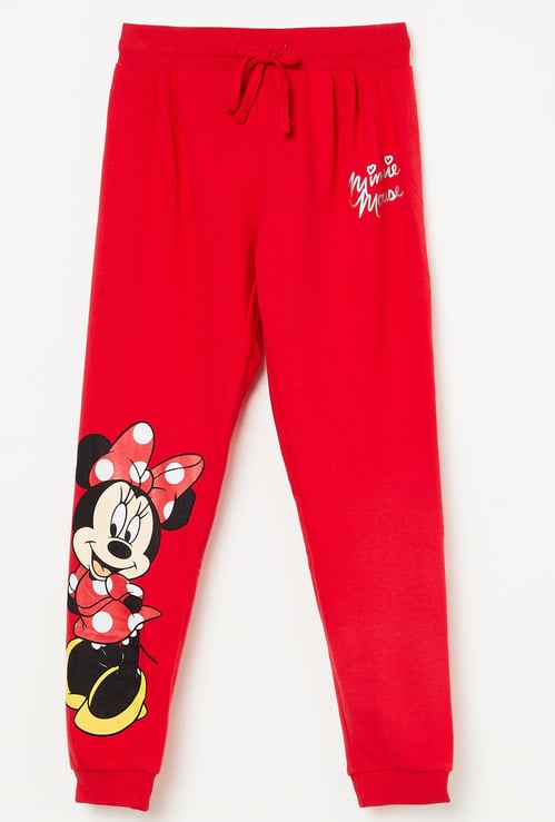 KIDSVILLE Mickey Mouse Print Joggers