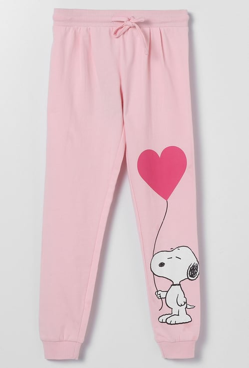 KIDSVILLE Printed Joggers