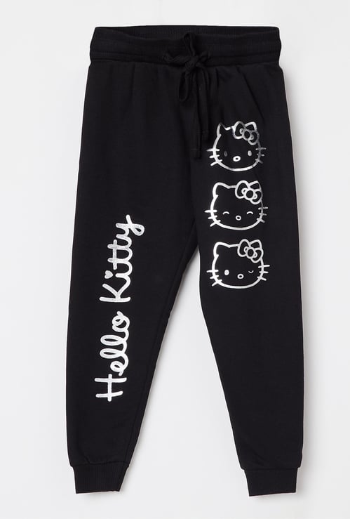 KIDSVILLE Printed Drawstring Detail Joggers