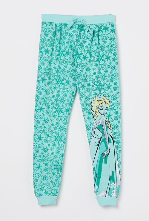 KIDSVILLE Printed Knit Track Pants