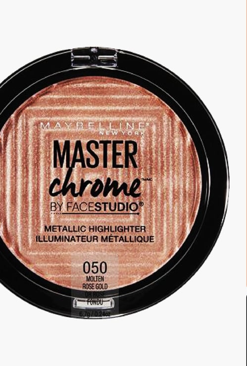 MAYBELLINE NEW YORK Face Studio Master Chrome Metallic Highlighter