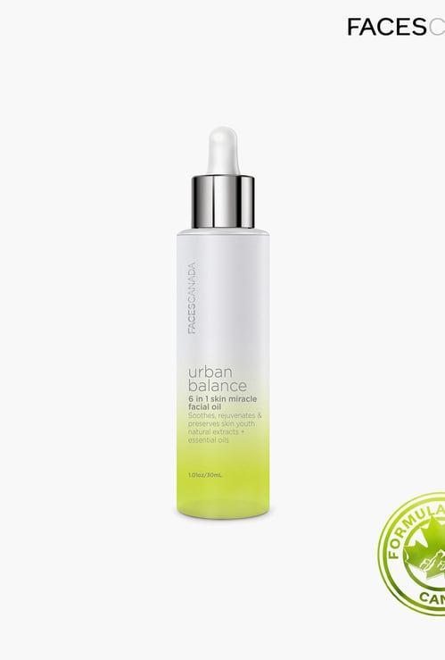 FACES CANADA Urban Balance 6 in 1 Skin Miracle Facial Oil