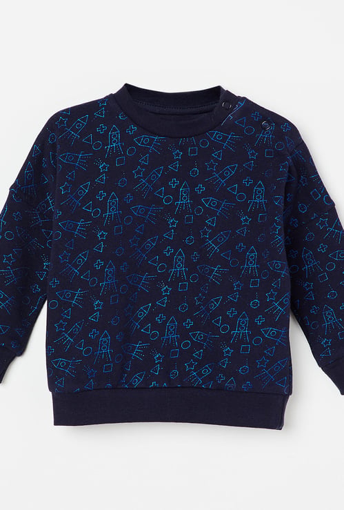 FS MINI KLUB Printed Sweater