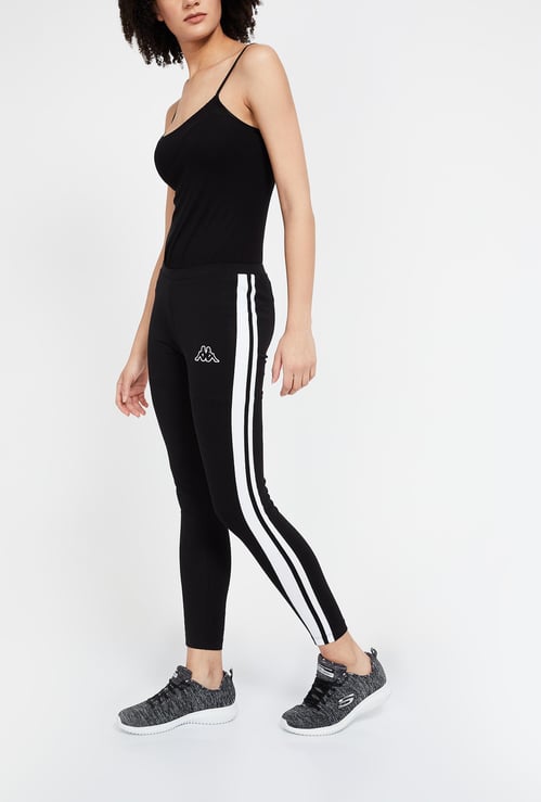 KAPPA Panelled Lightweight Training Tights