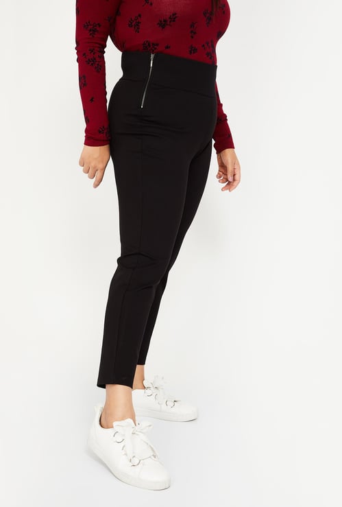 NEXUS Solid Plus Size Treggings