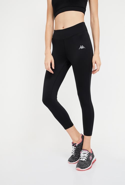 KAPPA Solid High-Rise Hydroway Cropped Tights