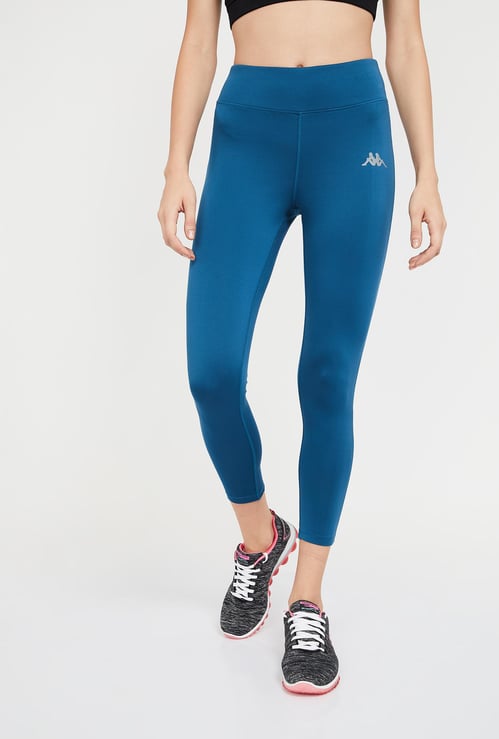 KAPPA Solid High-Rise Hydroway Cropped Tights