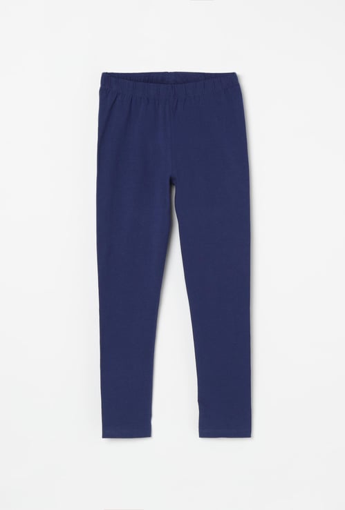 FAME FOREVER KIDS Solid Elasticated Leggings