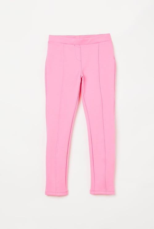 FAME FOREVER KIDS Solid Skinny Fit Treggings