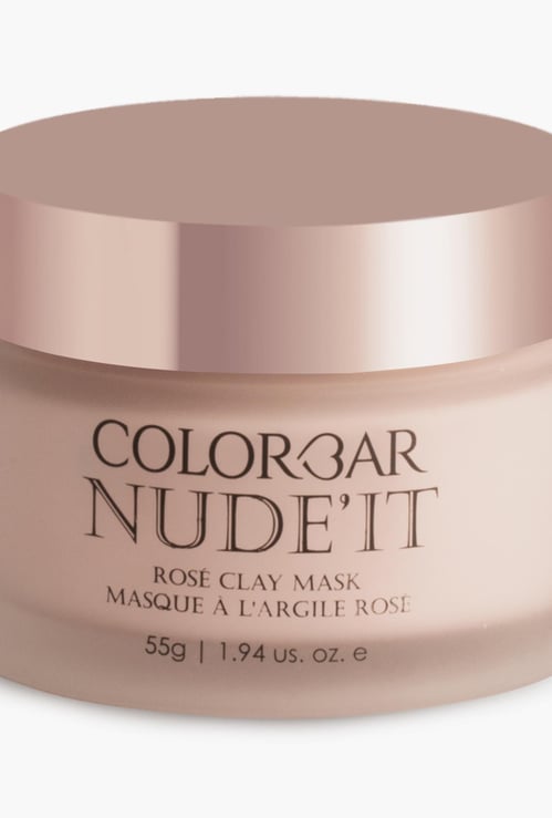 COLORBAR Nude it Rose Clay Mask