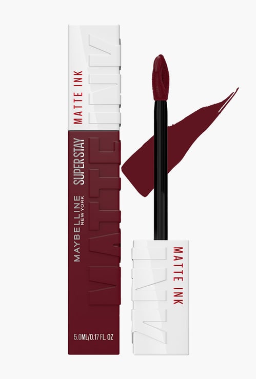 MAYBELLINE NEW YORK Superstay Matte Ink Liquid Lipstick