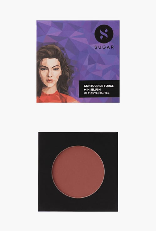 SUGAR Cosmetics Contour De Force Mini Blush
