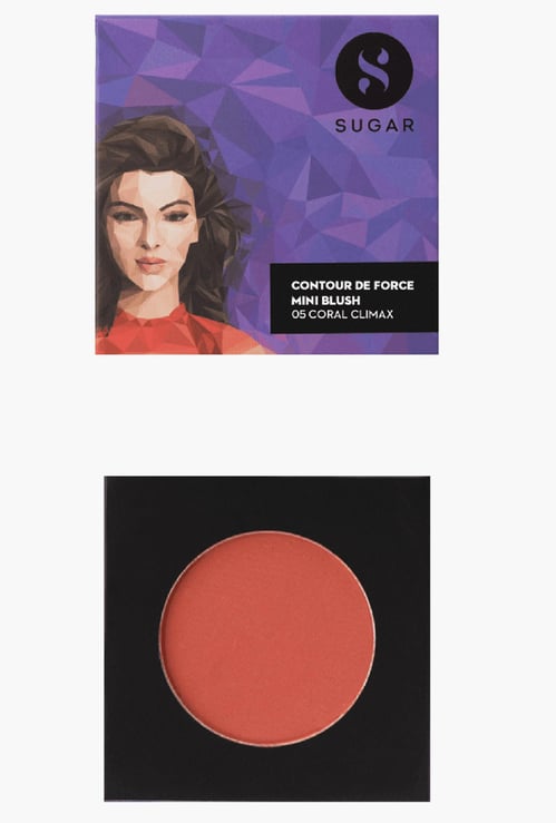 SUGAR Cosmetics Contour De Force Mini Blush