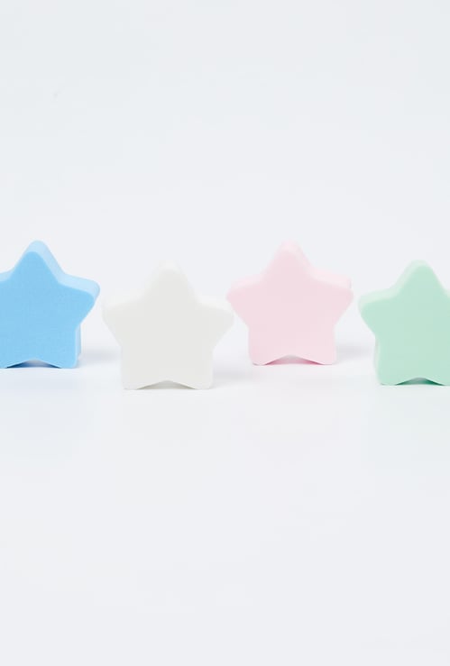 GINGER Star Make-Up Blender - Set of 4