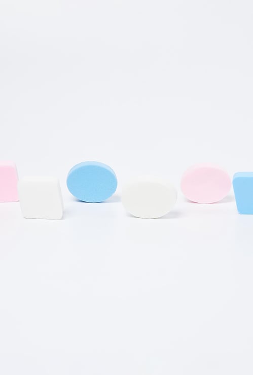 GINGER Make-Up Beauty Blender- Set of 6