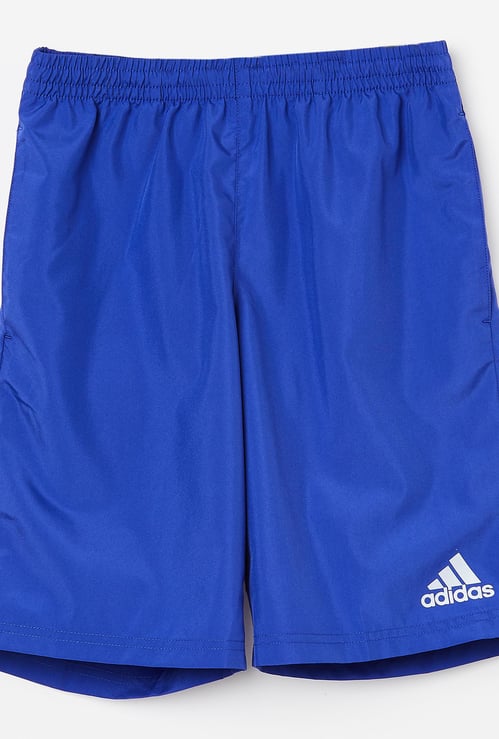ADIDAS Logo Print Contrast Taping Shorts