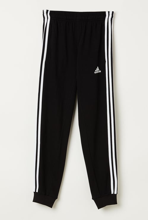 ADIDAS Tape Detailed Knitted Joggers
