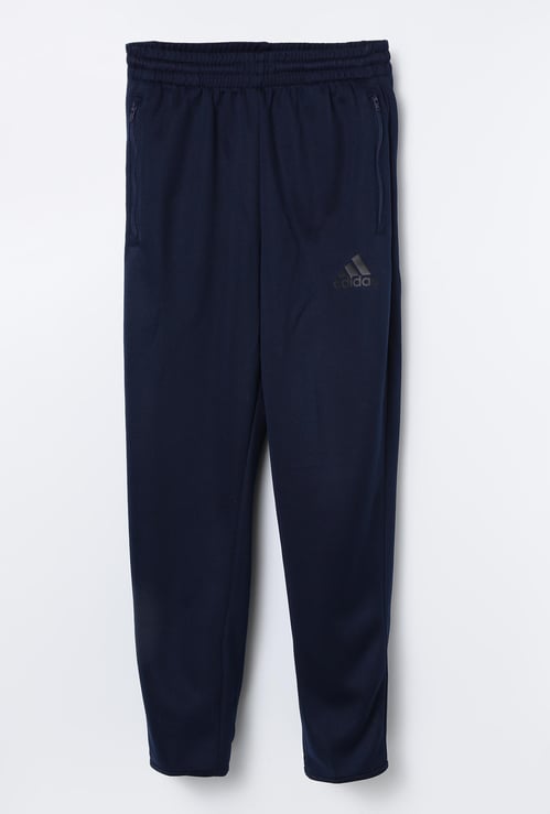 ADIDAS Elasticized Waist Solid Track Pants