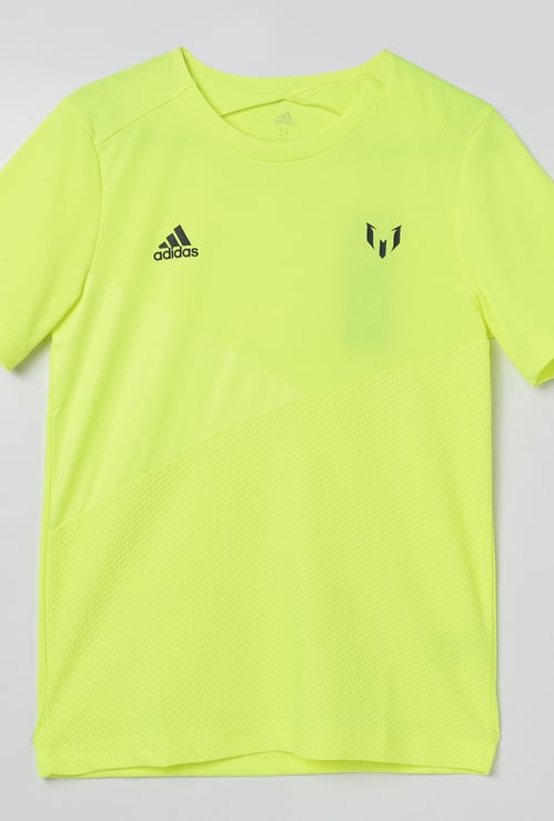 ADIDAS Printed Crew-Neck T-shirt