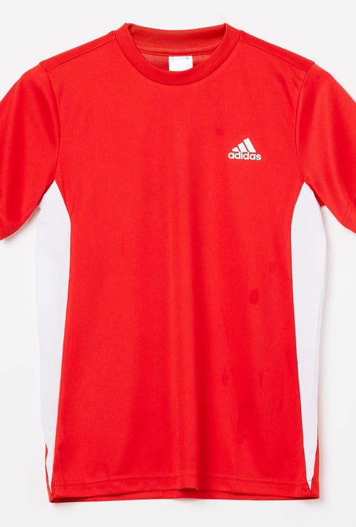ADIDAS Logo Print Jersey