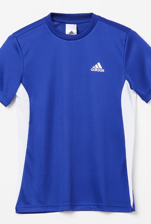 ADIDAS Logo Print Jersey