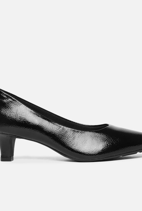 MODARE Women Solid Kitten Heels