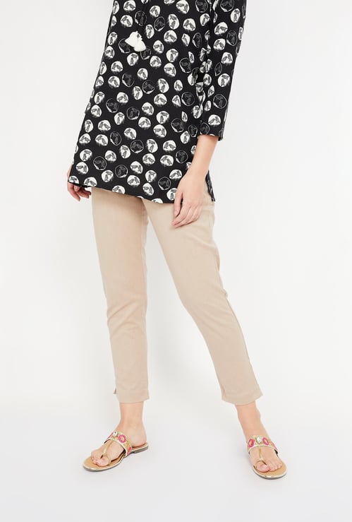 W Solid Trousers