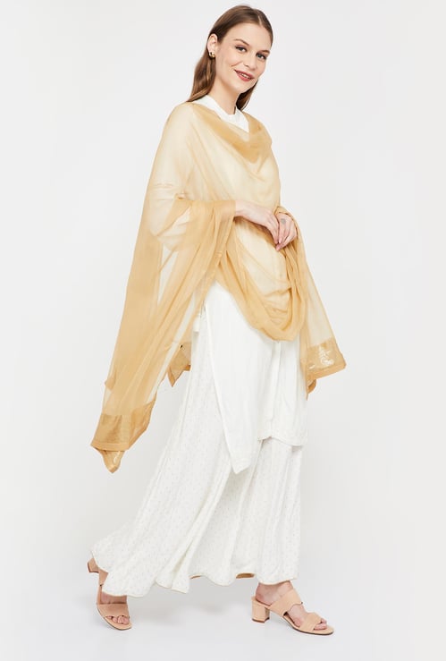W Embellished Dupatta