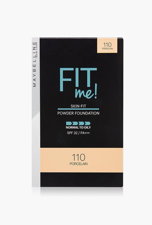 MAYBELLINE NEW YORK Fit Me Two Way Cake Powder Foundation
