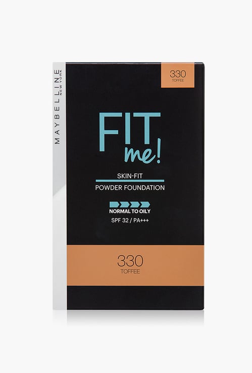 MAYBELLINE NEW YORK Fit Me Two Way Cake Powder Foundation