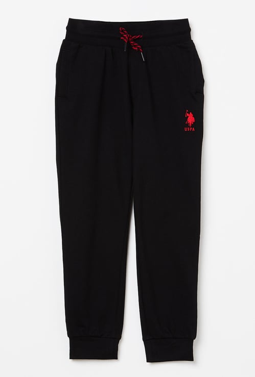 U.S. POLO ASSN KIDS Printed Joggers