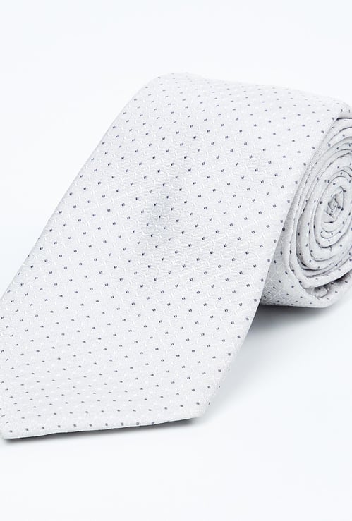 LOUIS PHILIPPE Men Textured Tie