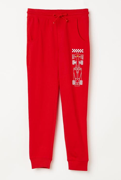UNITED COLORS OF BENETTON Printed Joggers