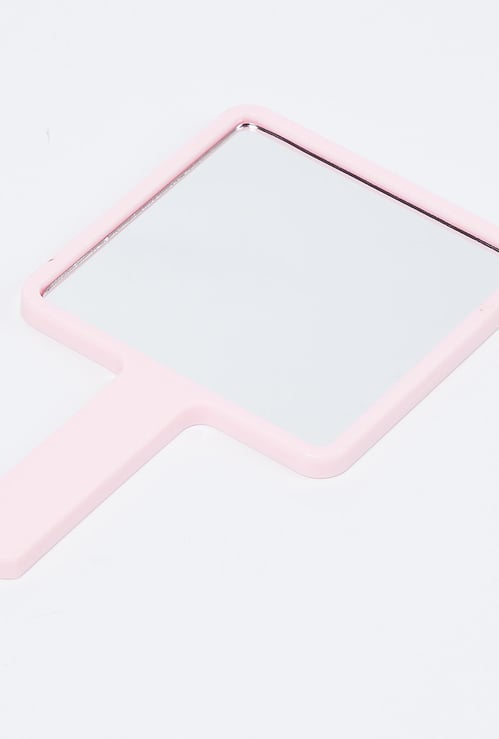 GINGER Typographic Print Make-Up Mirror