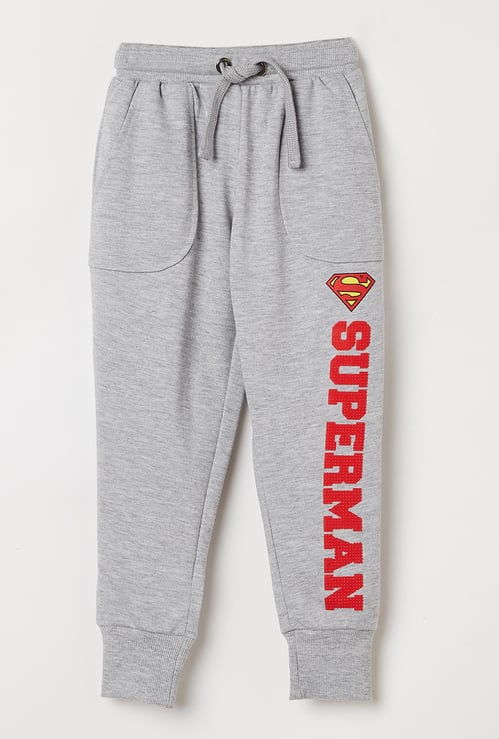 KIDSVILLE Printed Knitted Joggers