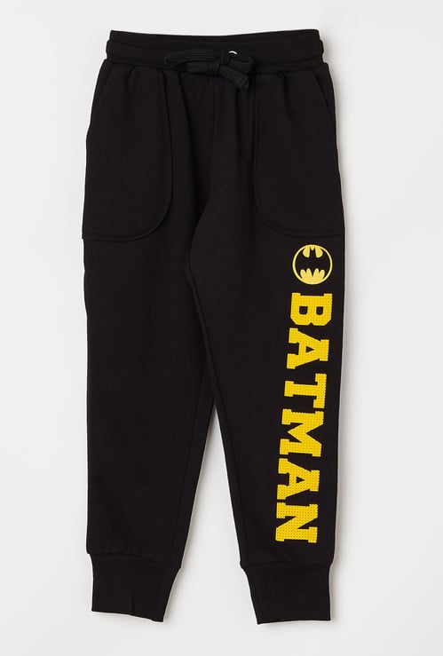 KIDSVILLE Printed Knitted Joggers