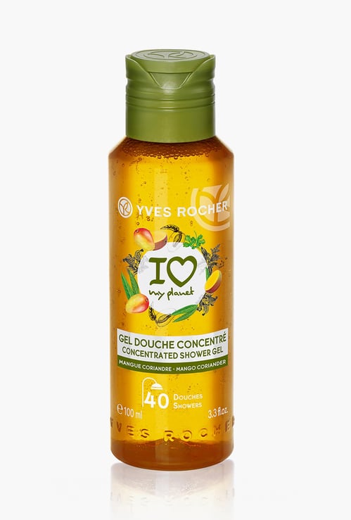 YVES ROCHER Energy Mango Coriander Concentrated Shower Gel- 100Ml
