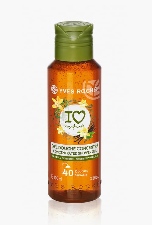YVES ROCHER Sensuality Bourbon Vanilla Concentrated Shower Gel- 100ml