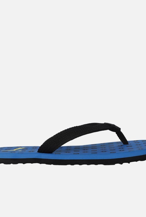 PUMA Boys Printed V-strap Slippers